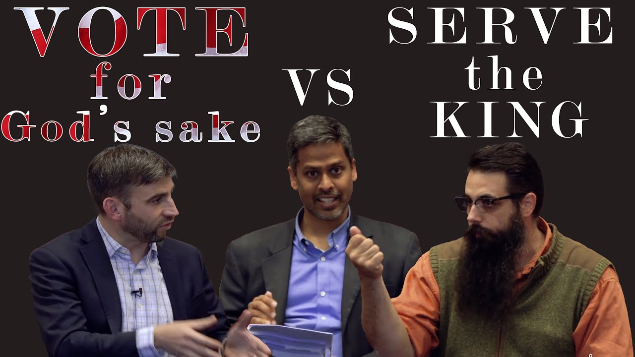 Debate on Christianity and voting