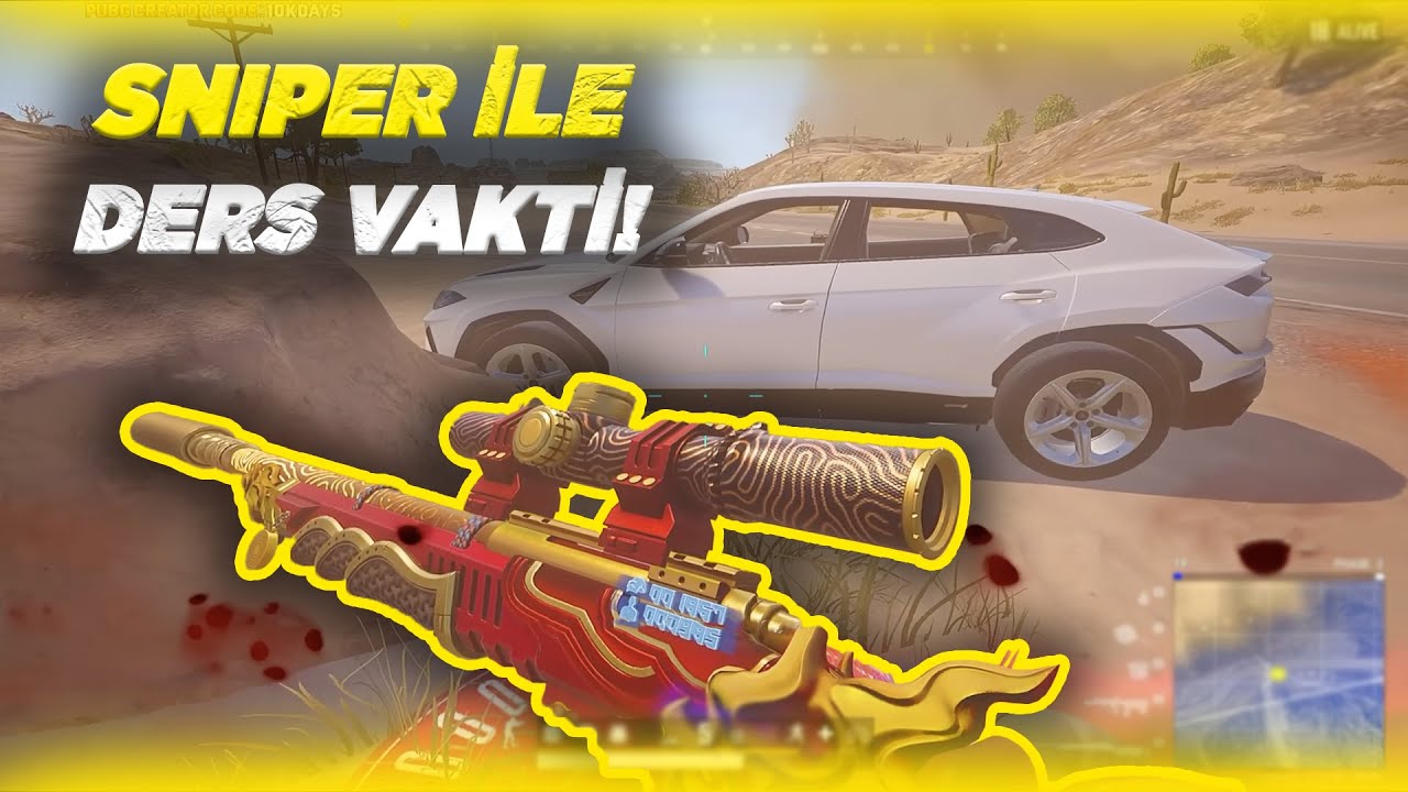 MIRAMAR'IN BUG'INI BULDUM SANIRIM! - #pubg #solo