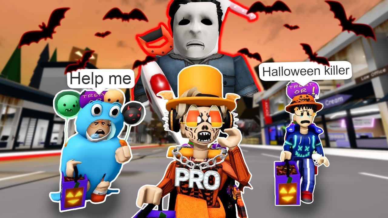 ROBLOX Brookhaven 🏡RP - FUNNY MOMENTS | HAllOWEEN: Trick or Treat 🎃🎃 (JENNA Special Episode)
