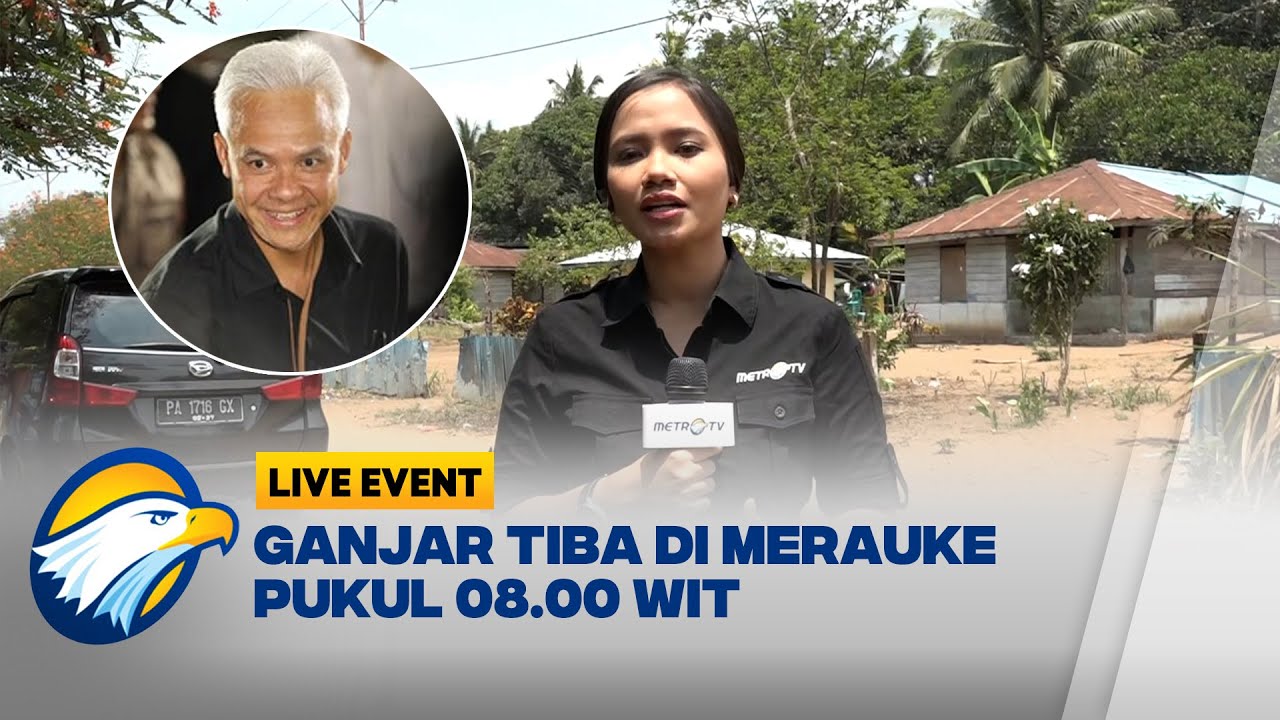 Hari Ini, Ganjar Awali Kampanye di Merauke