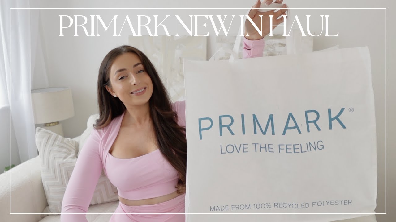 HUGE PRIMARK NEW IN HAUL | fashion, accessories, shoes, home & more