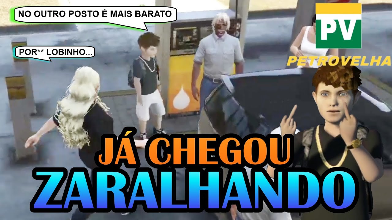 LOBINHO CONTRATADO PARA TRABALHAR NO PETROVELHA!!!