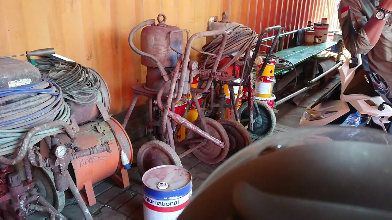 Demo Graco Xtreme X60 dan Graco Electric Sprayer 490