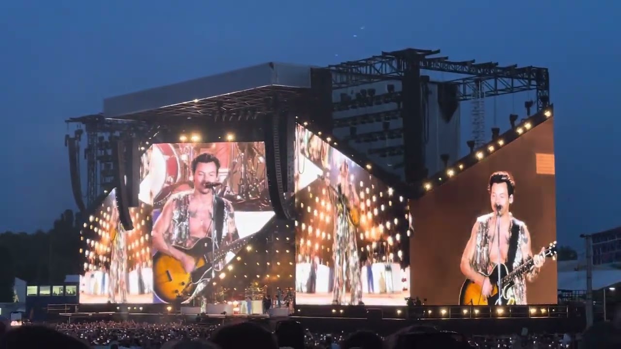 Harry Styles - Reggio Emilia, Campovolo 2023 - Golden (live)