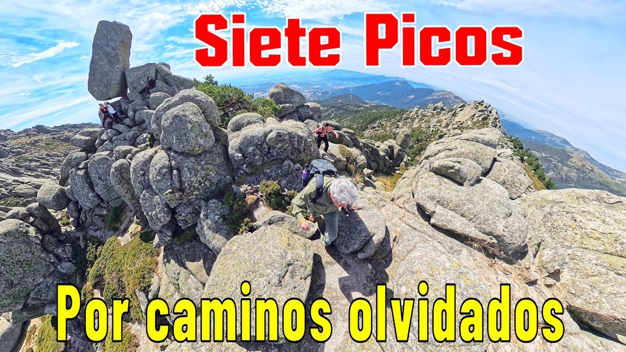 Sierra de Guadarrama. Descubre otra forma de llegar a los 7 Picos.