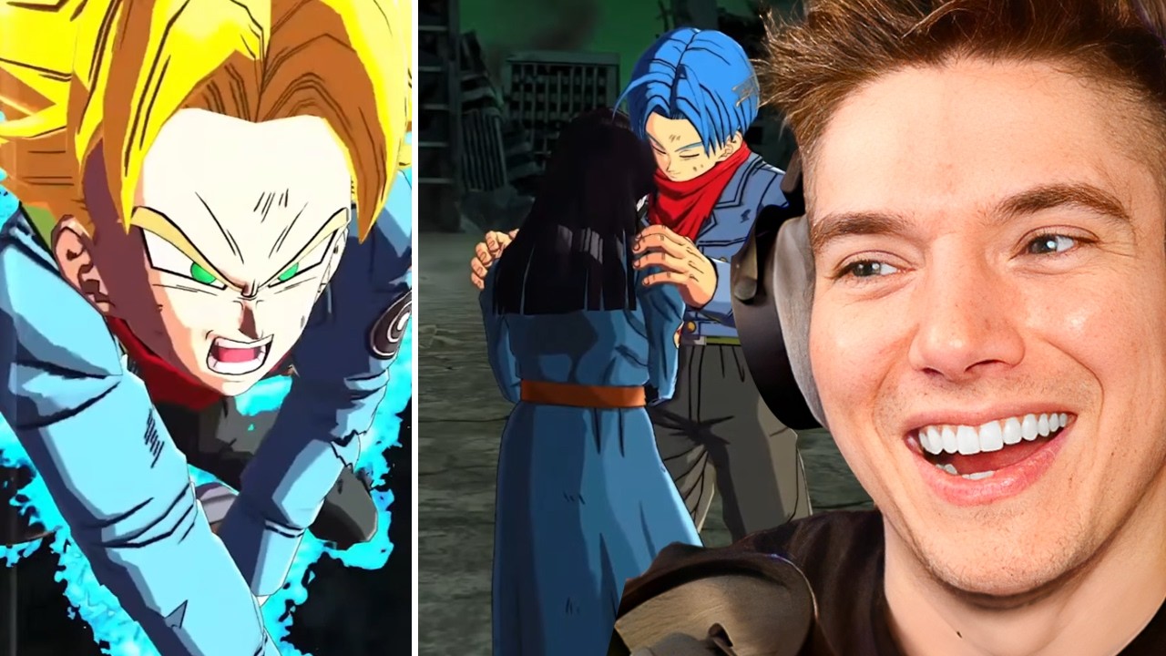 NEW ULTRA Trunks Reveal REACTION on Dragon Ball Legends!