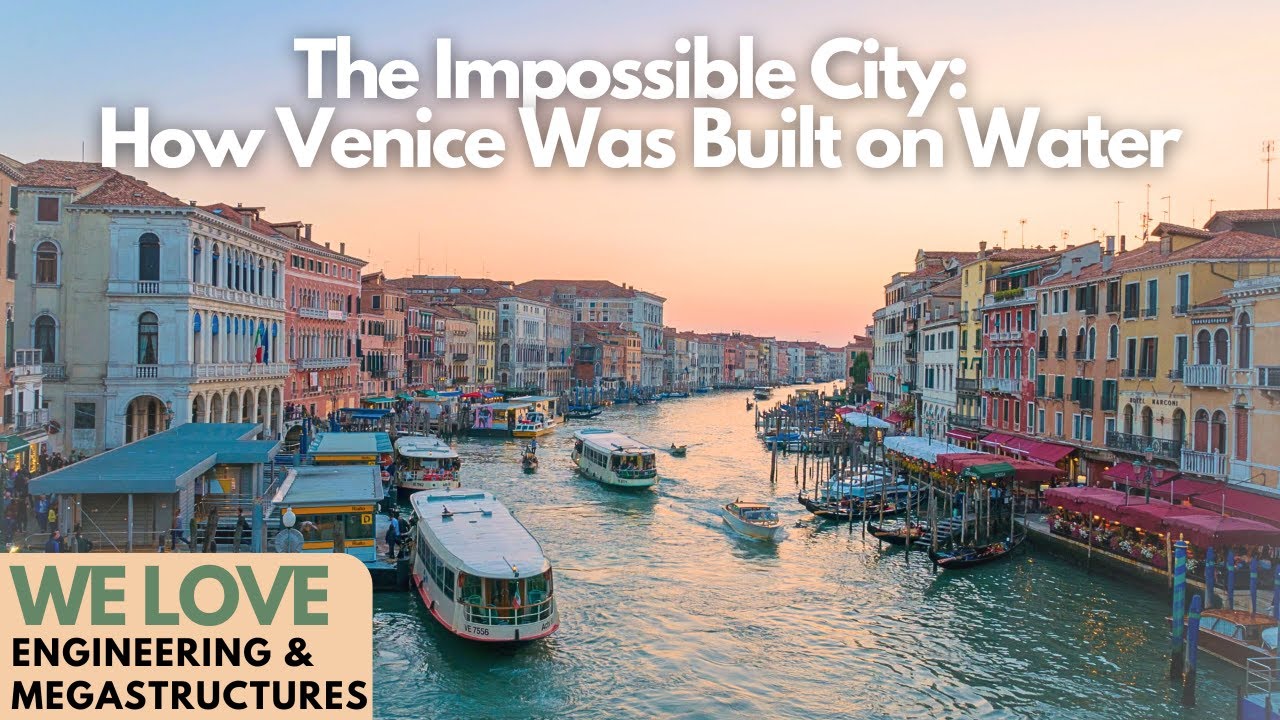 The Impossible City: How Venice Was Built on Water - Full Documentary