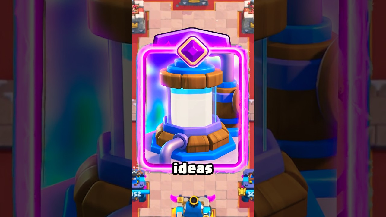 EVO ELIXIR PUMP (Fan CONCEPT) #clashroyale #clash #update #leak