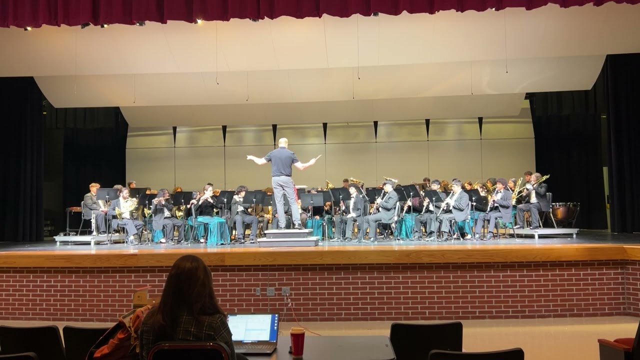 Pasadena Memorial Wind Symphony Pre UIL 3/3 2/28/26