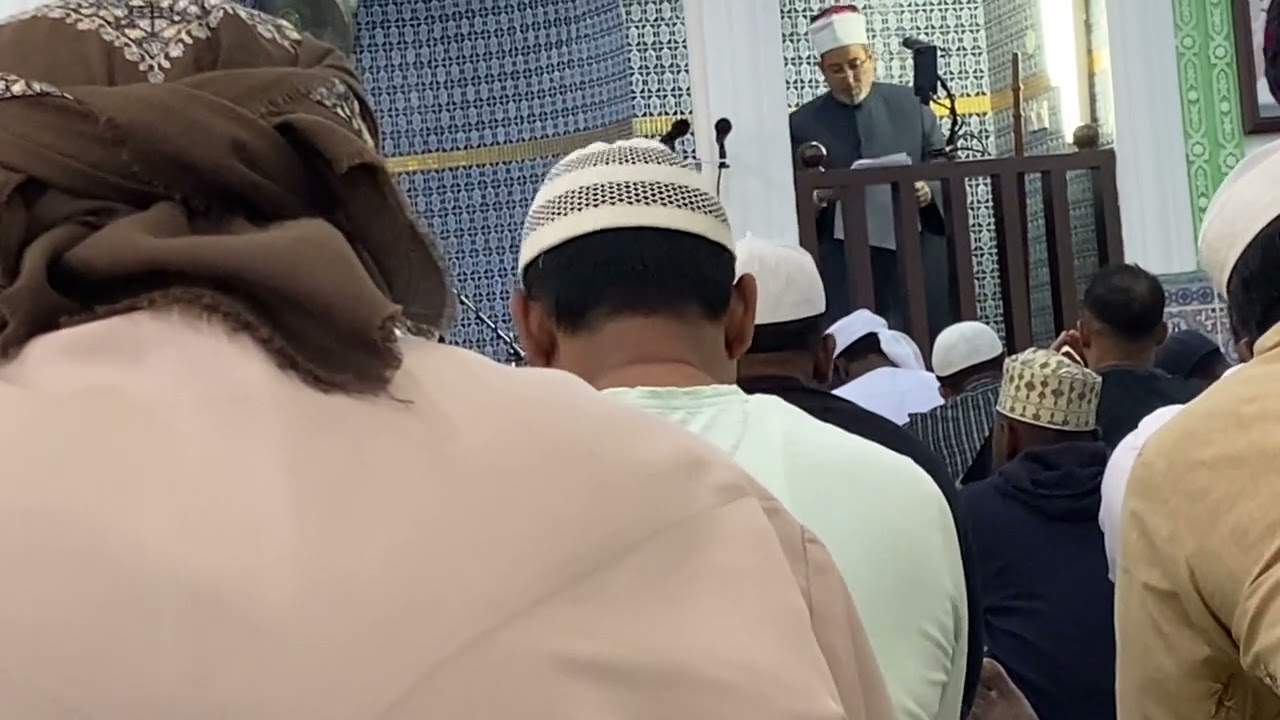 জুমার খুতবা, জুমা মোবারক 🤲🕌