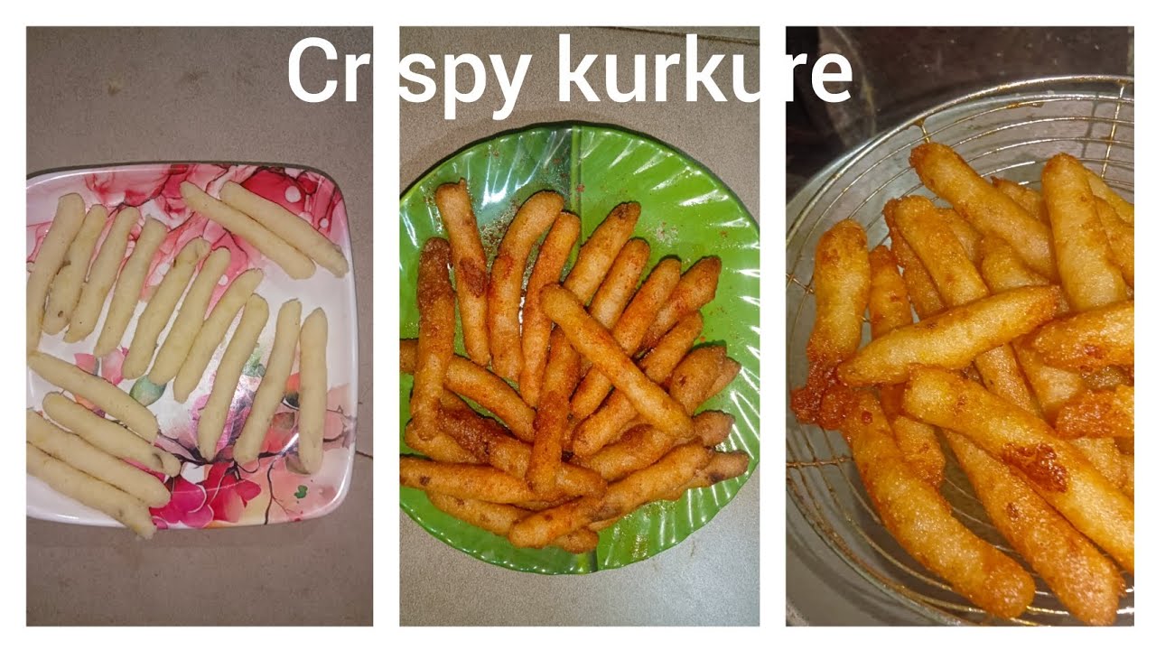 Crispy kurkure 🤤ବହୁତ୍ tasty 😋
