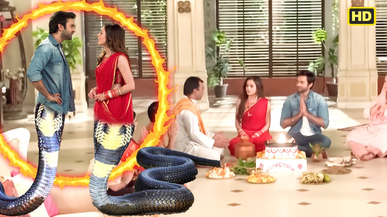 Naagin ne Babbal ko Naag banane ke liye rakhi Pooja| EP 145| Icchapyaari Naagin | Naagin Series 2024