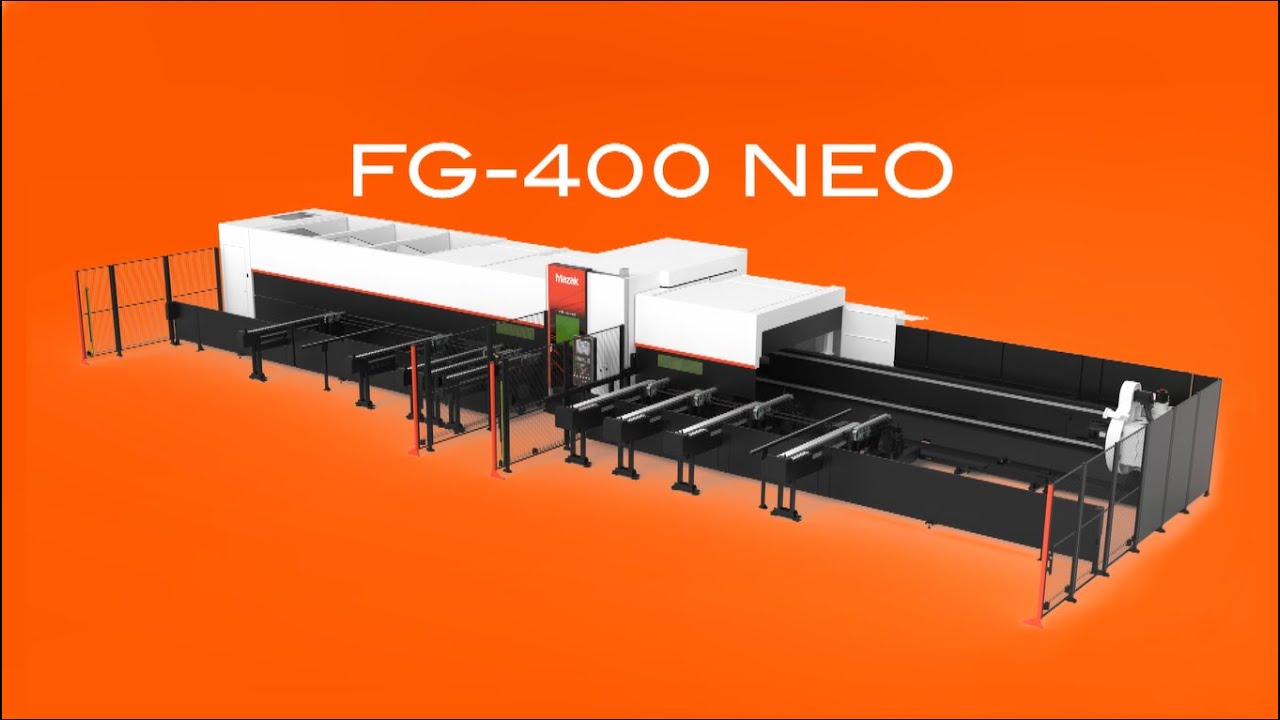 FG-400 NEO : 3D Fiber Laser Machine