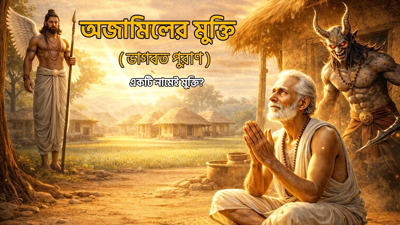 অজামিলের মুক্তি | ভাগবত পুরাণের আধ্যাত্মিক গল্প | বাংলা