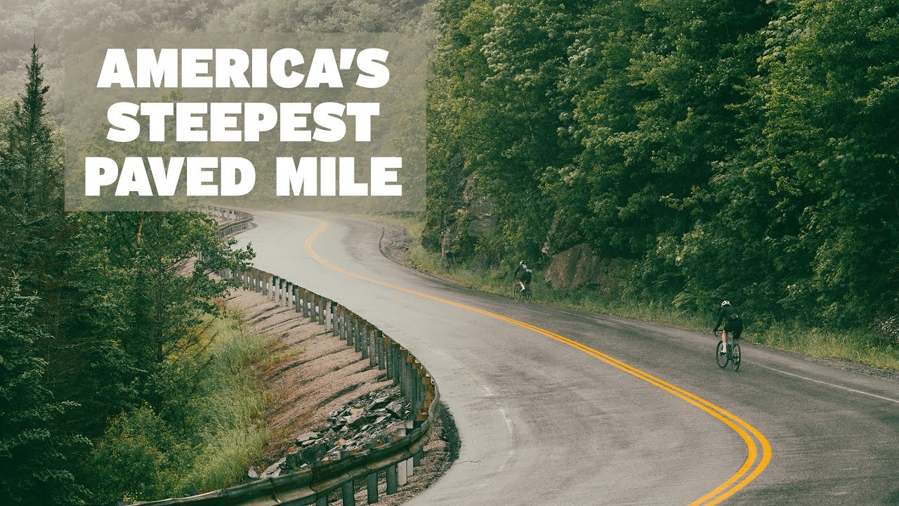 Riding Up America's Steepest Paved Mile