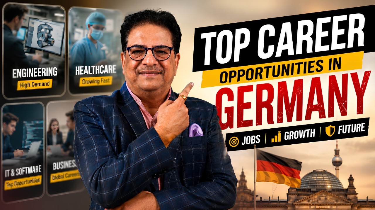 Germany Career Options for 2026 - 2027 | Top Careers in Germany | Study in Germany&nbsp; 2027