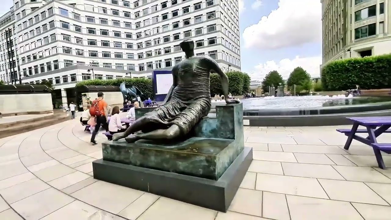 Canary Wharf Walking Tour | Canary wharf Skyscrapers | Canary Wharf London Tour | London Skyscrapers