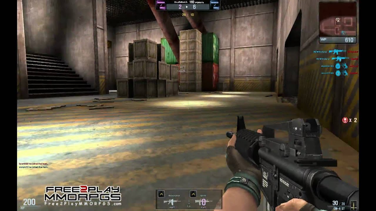 Wolf Team Gameplay HD 1 Container Ship