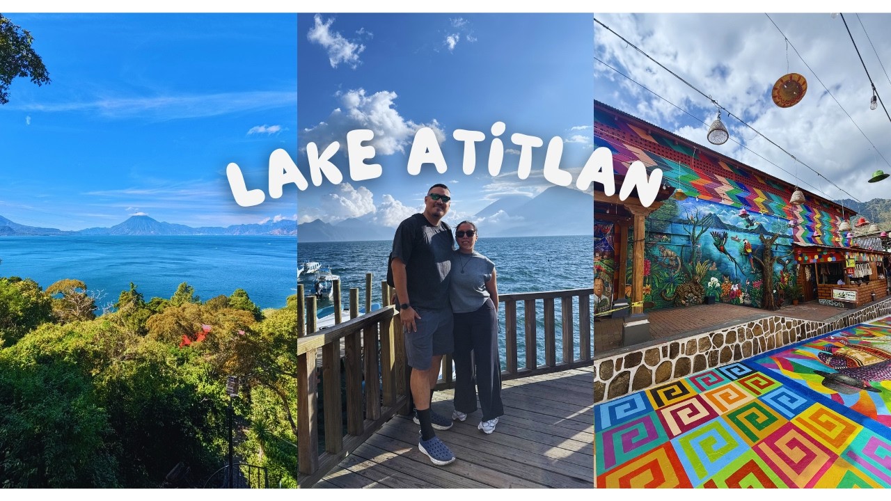 Exploring Late Atitlan, Guatemala