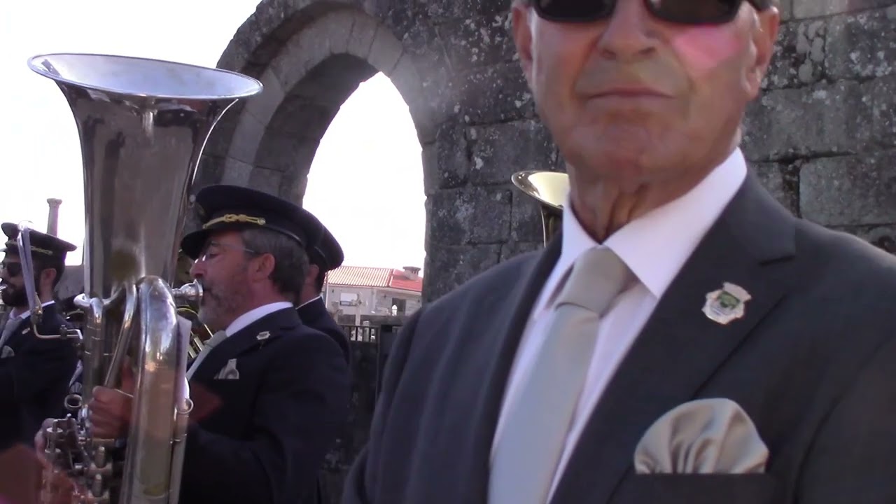 BANDA DA TROFA NO MOSTEIRO DE FERREIRA, EM DIA DE SÃO TIAGO