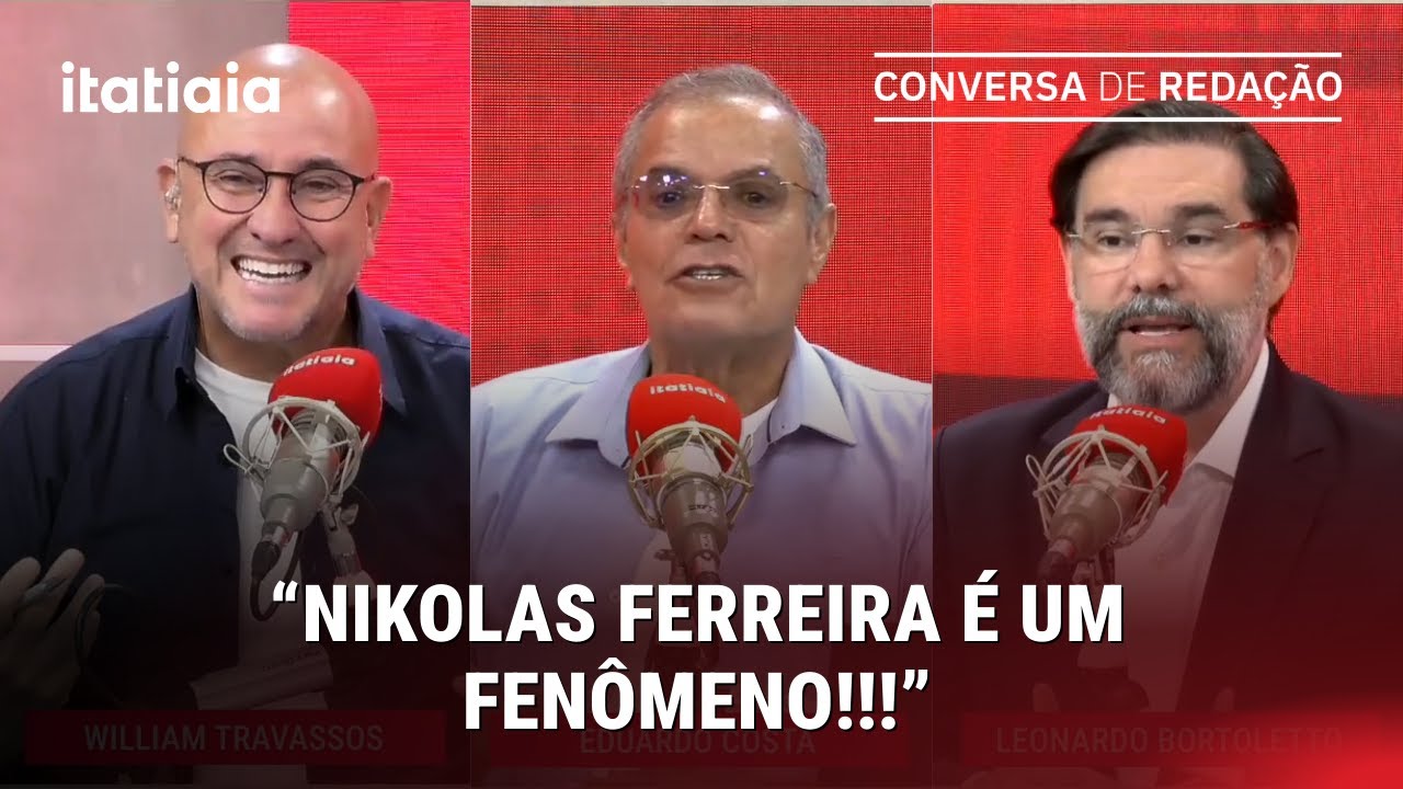 QUAL A FORÇA POLÍTICA DE NIKOLAS FERREIRA? DEBATEDORES REAGEM A CAMINHADA 