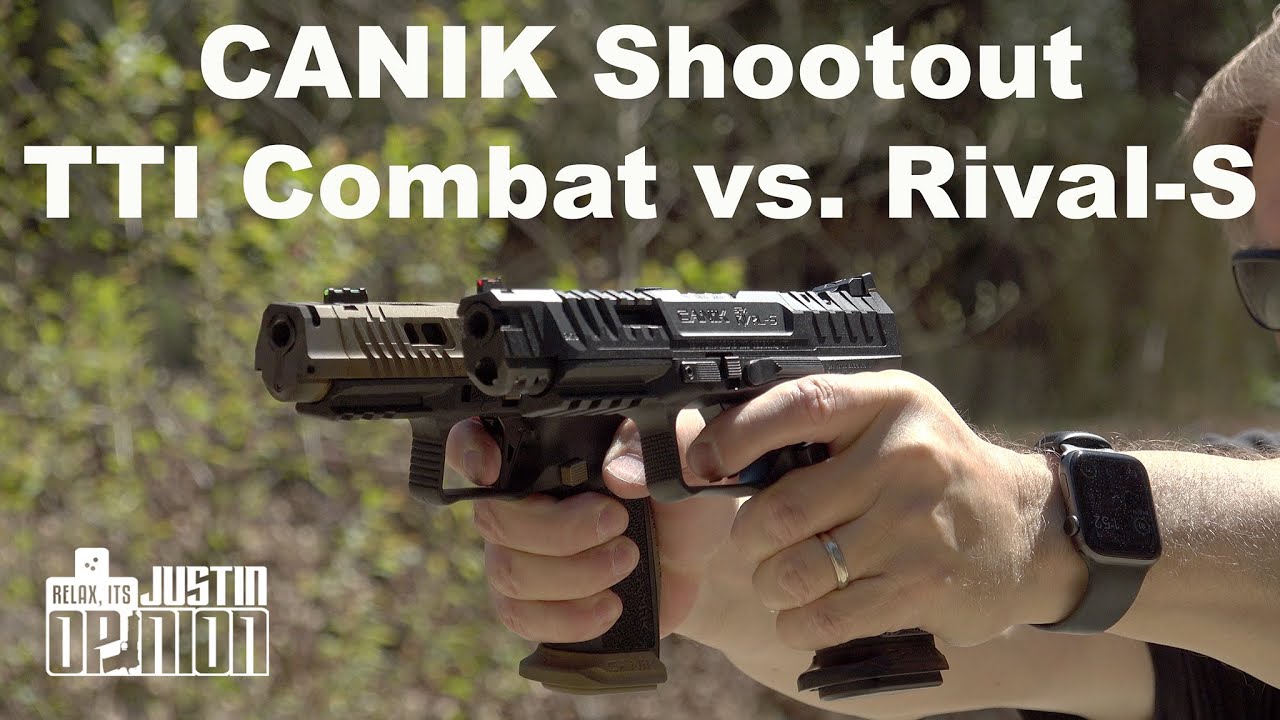 Canik Shootout: TTI Combat vs. Rival-S
