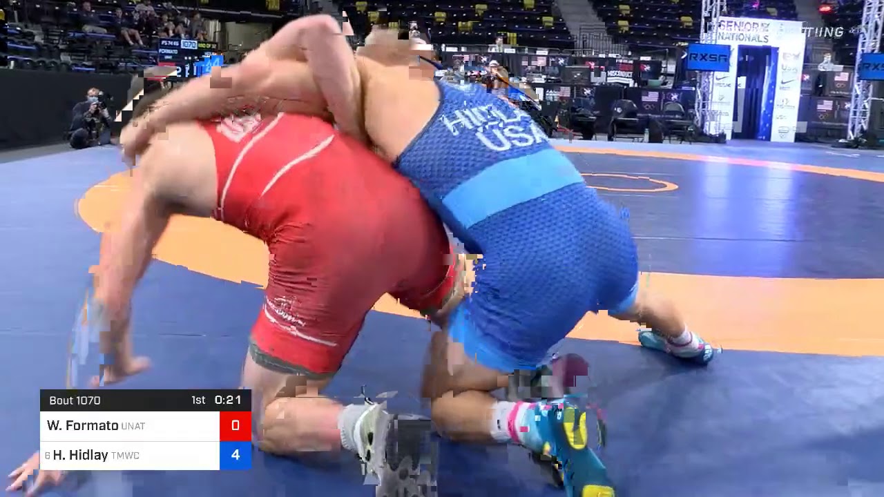 74 Kg Prelims William Formato Unattached Vs Hayden Hidlay TMWC Wolfpack RTC