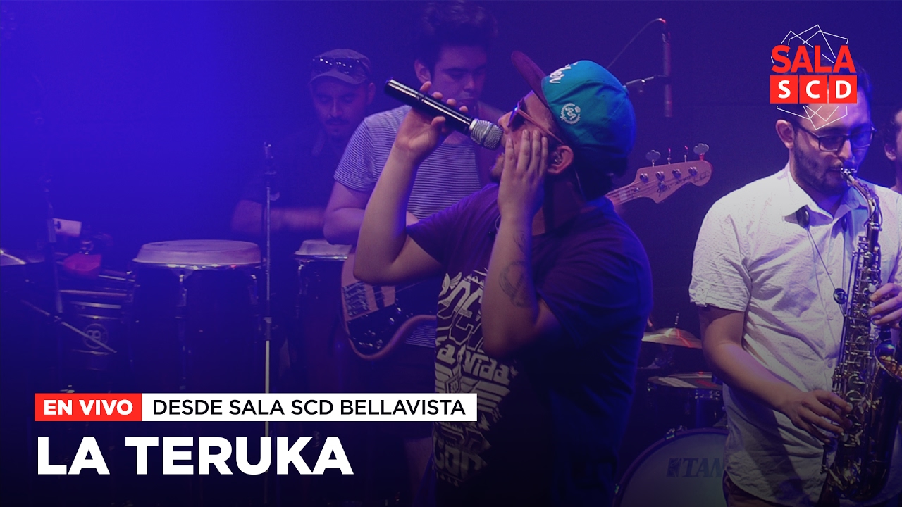 La Teruka | EN VIVO en Sala SCD Bellavista - 27.01.17