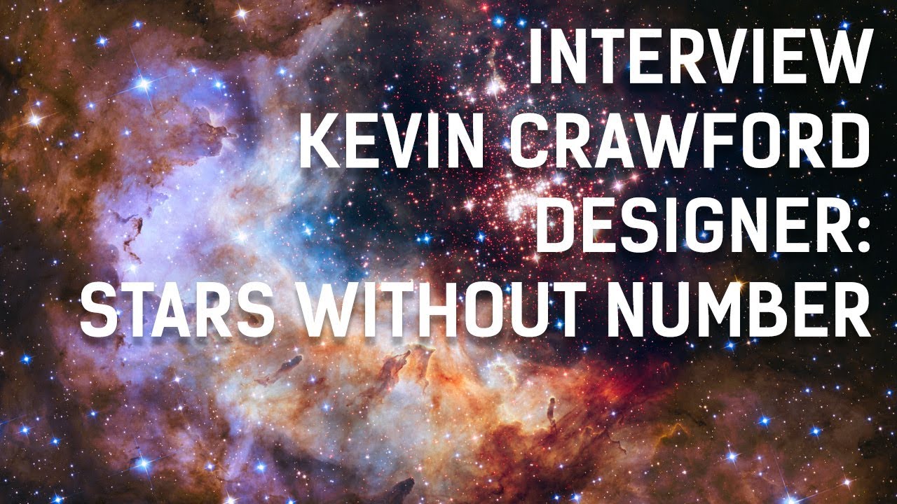 Interview with Kevin Crawford of Sine Nomine, Designer of Stars Without Number