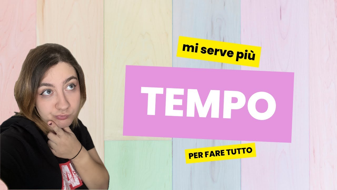 ⌛TUTTE LE PASSIONI PER CUI NON HO ABBASTANZA TEMPO ⌛