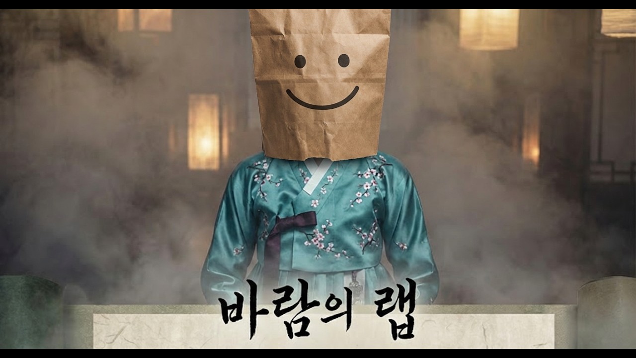 바람의 랩 (Rap of the Wind) | Long Play Atmospheric Gugak Rap for Chill Focus & Motion