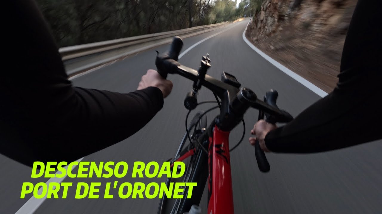Bajada puerto de l'Oronet | ERICCliment