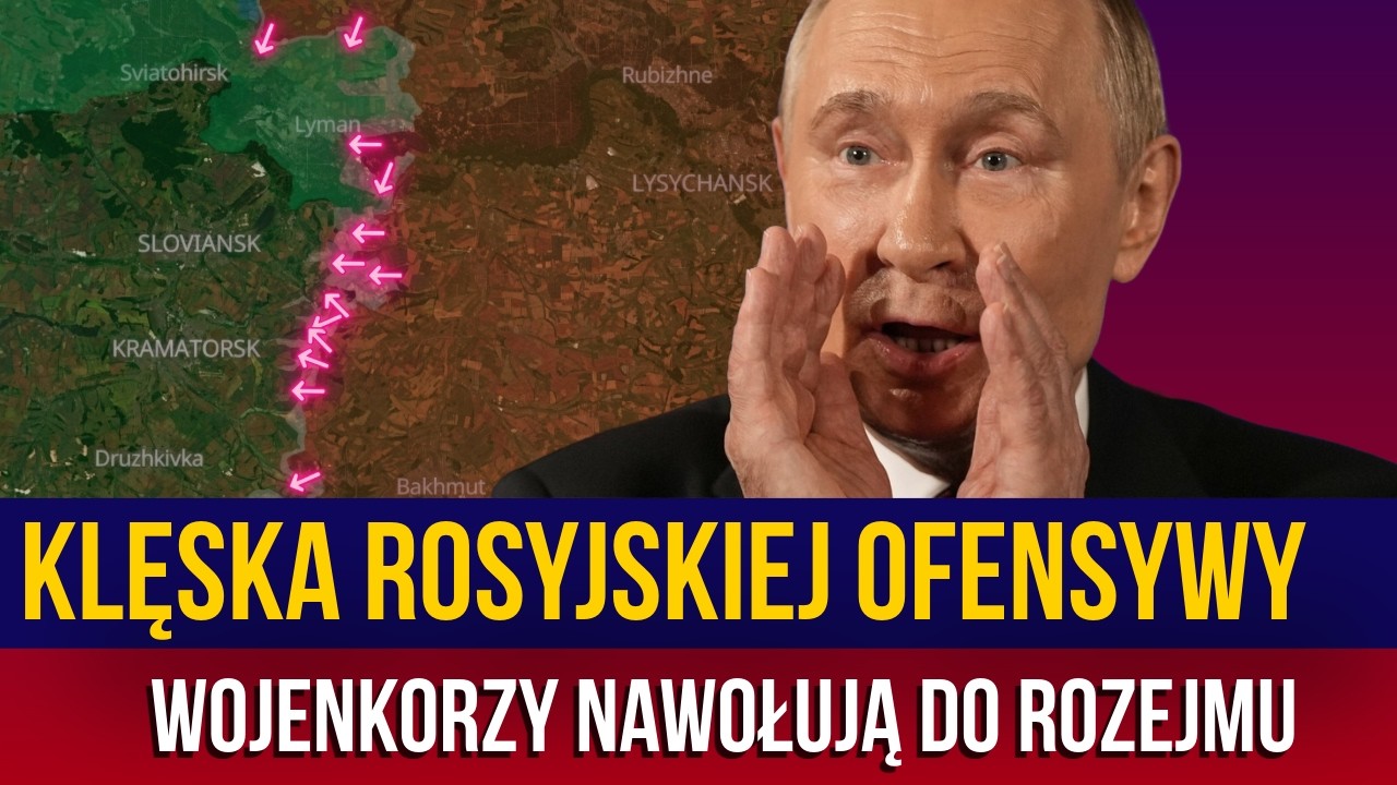 Ofensywa się wysypała. Rosyjscy Z-blogerzy nawołują do rozejmu - Dr Marek Kozubel