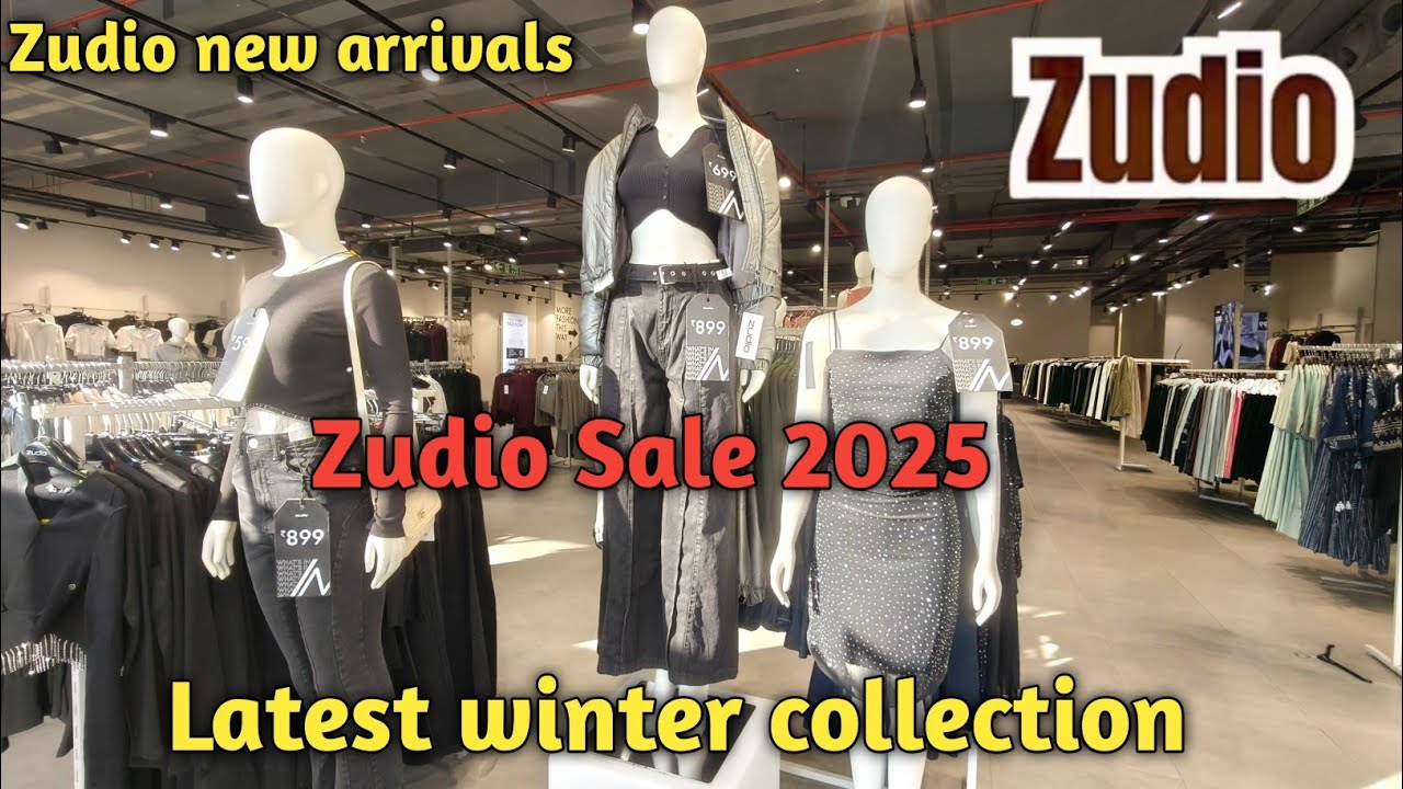 Zudio Sale 2025 | Zudio Latest new Collection 2025 |Zudio Winter Collection|Zudio Haul| Zudio #sale