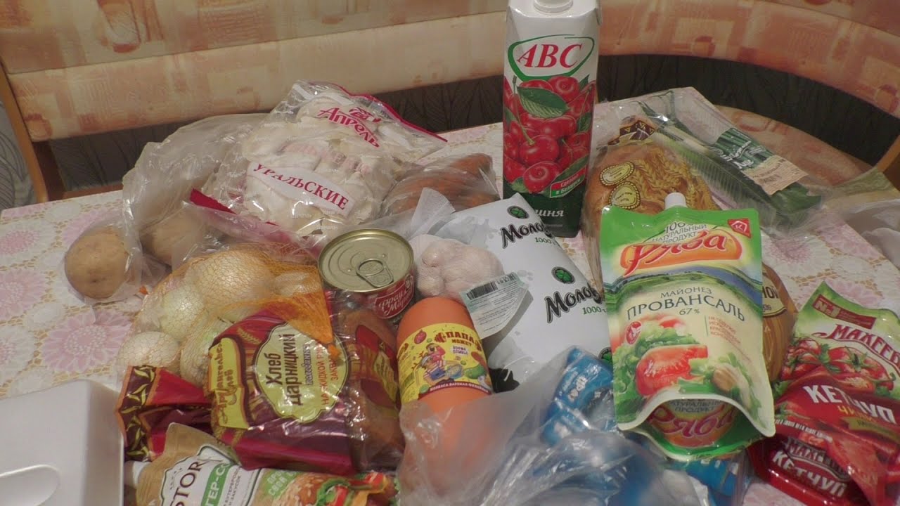 ЗАТАРИЛСЯ РАЗНЫМИ ПРОДУКТАМИ. ДАЛИ ДВА СКРЕПЫША!
