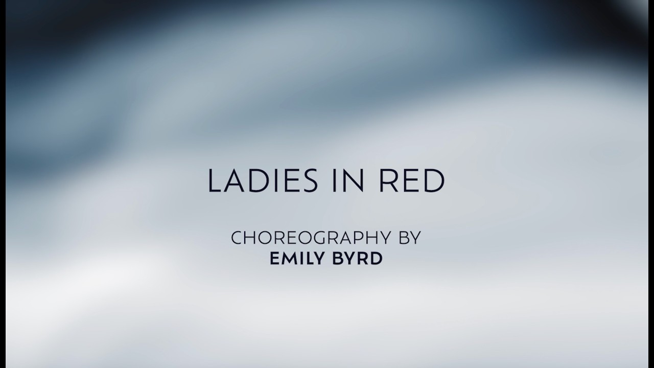 Ladies in Red | Grossmont College Dance Department Student Choreography