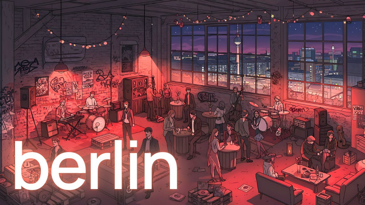 berlin | underground loft jazz beats
