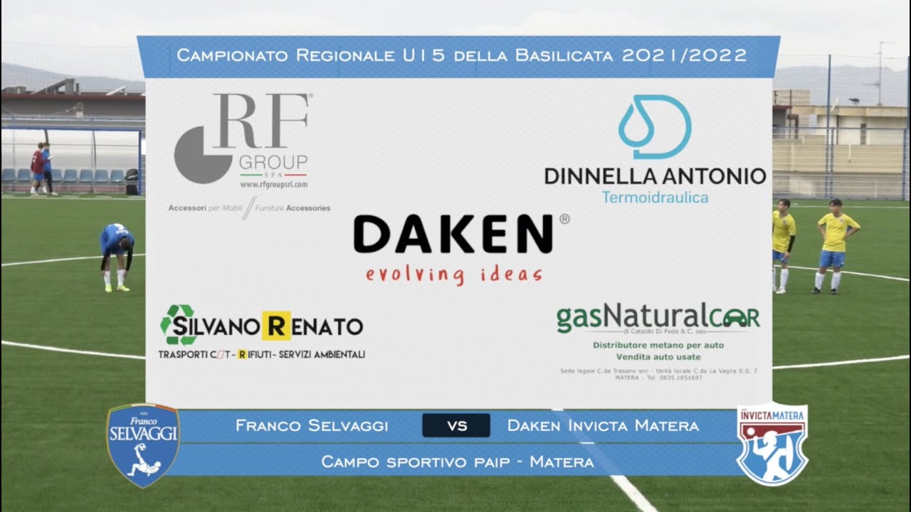 U15 Highlights - Franco Selvaggi 3-7 Invicta Matera