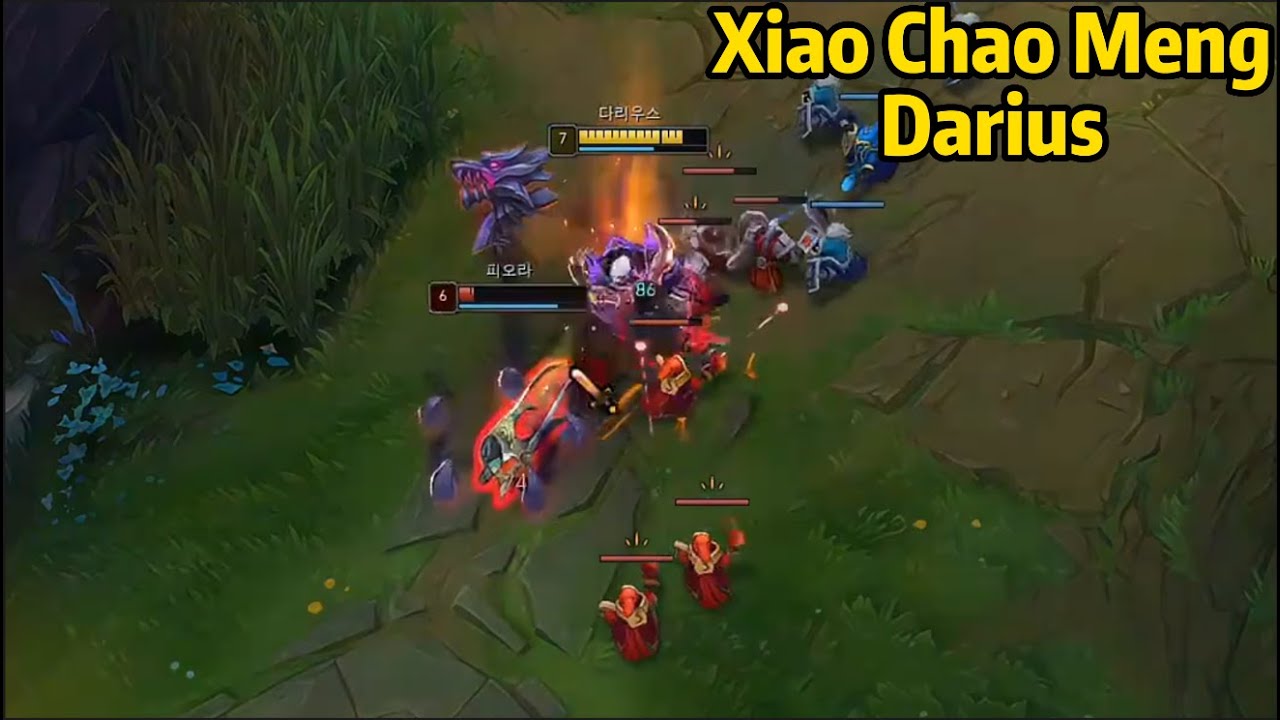 Xiao Chao Meng: His Darius is BREAKING KR Master!