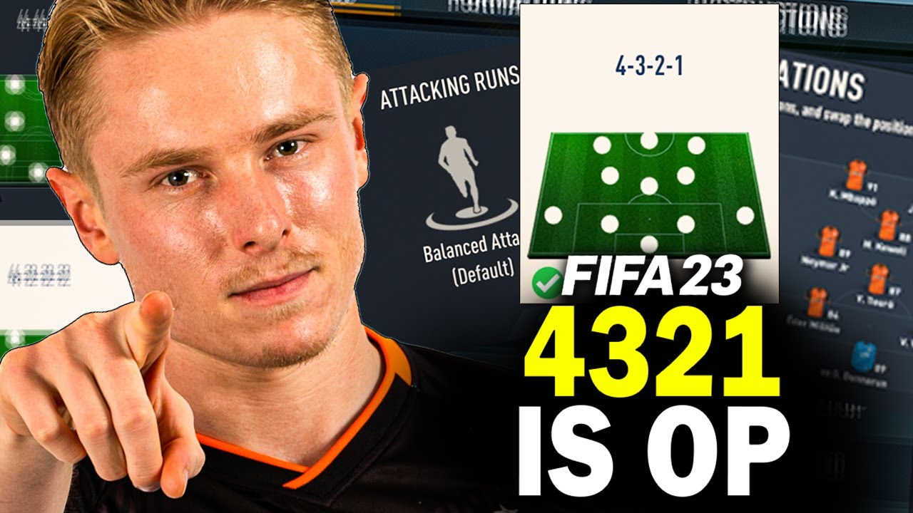 Why the 4321 is STILL OVERPOWERED in FIFA 23!