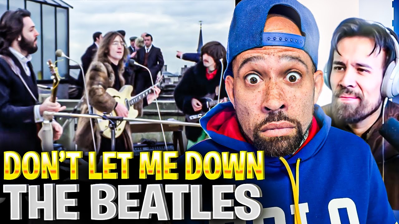 The BEATLES Last Ever Performance! Don’t Let Me Down REACTION — HISTORY