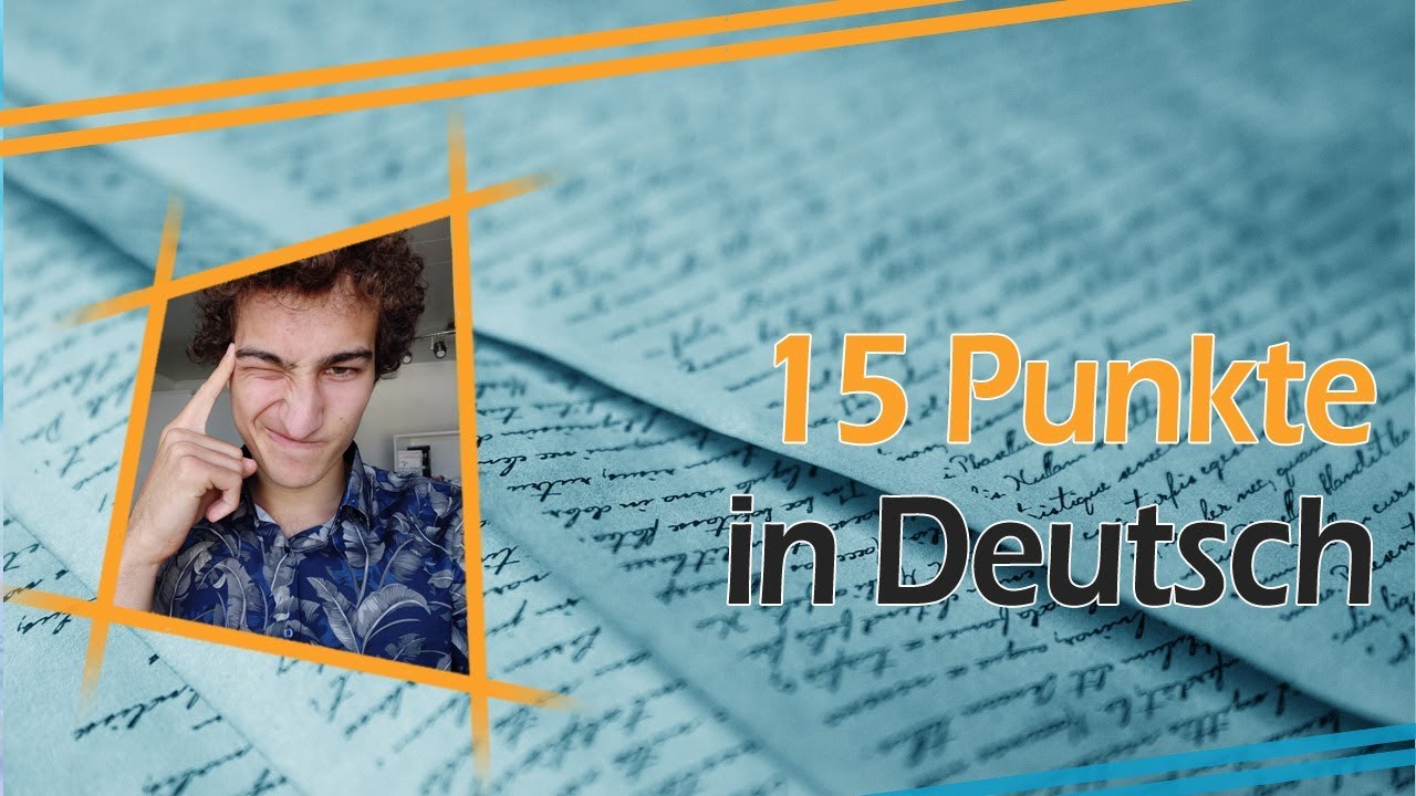 Das Geheimnis hinter 15 Punkte in Deutsch | Leo Eckl