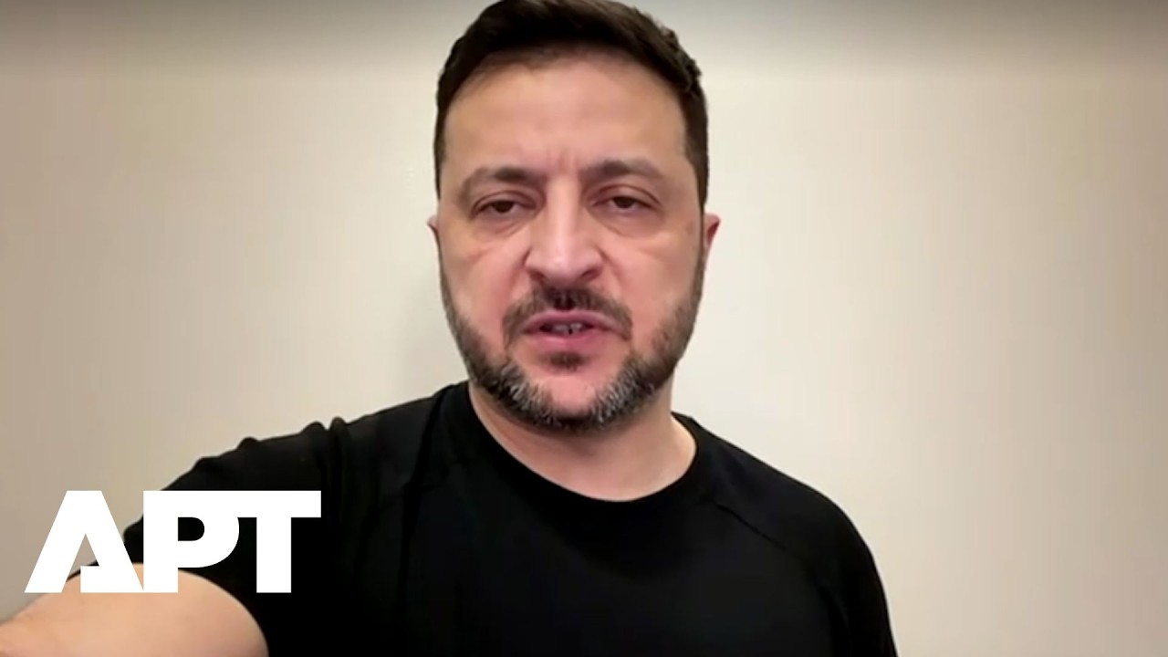 ‘Horrific’ Strike On Kharkiv Apartment Block As Zelensky Says Rescue Operations Continue | APT