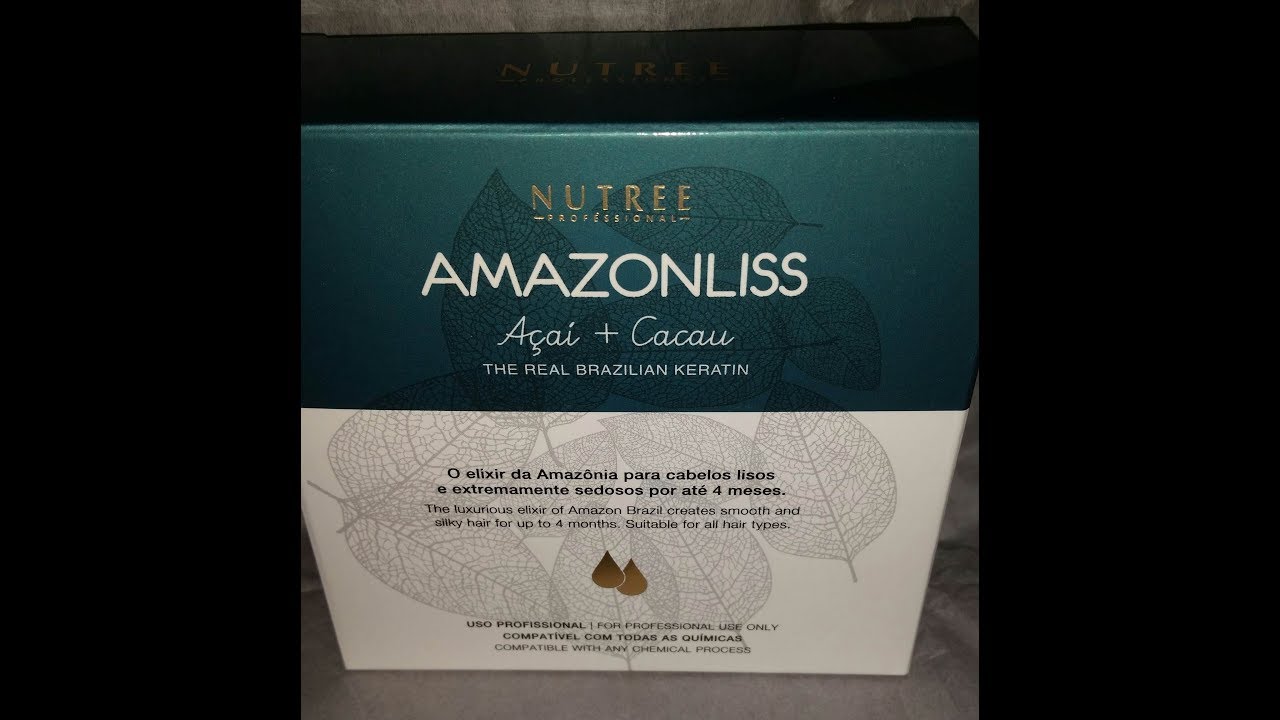 Nutree AmzaonLiss Keratin Treatment