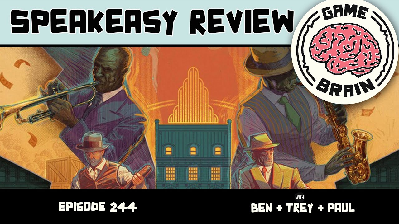 #244: Speakeasy