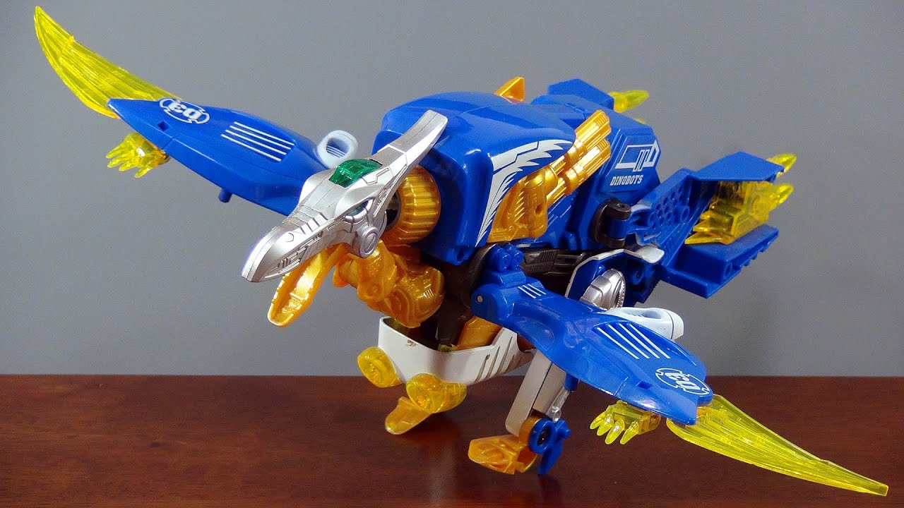 【NERFに変形!?】DINOBOTS GUN 翼竜【さらに合体】CHINESE TOY 