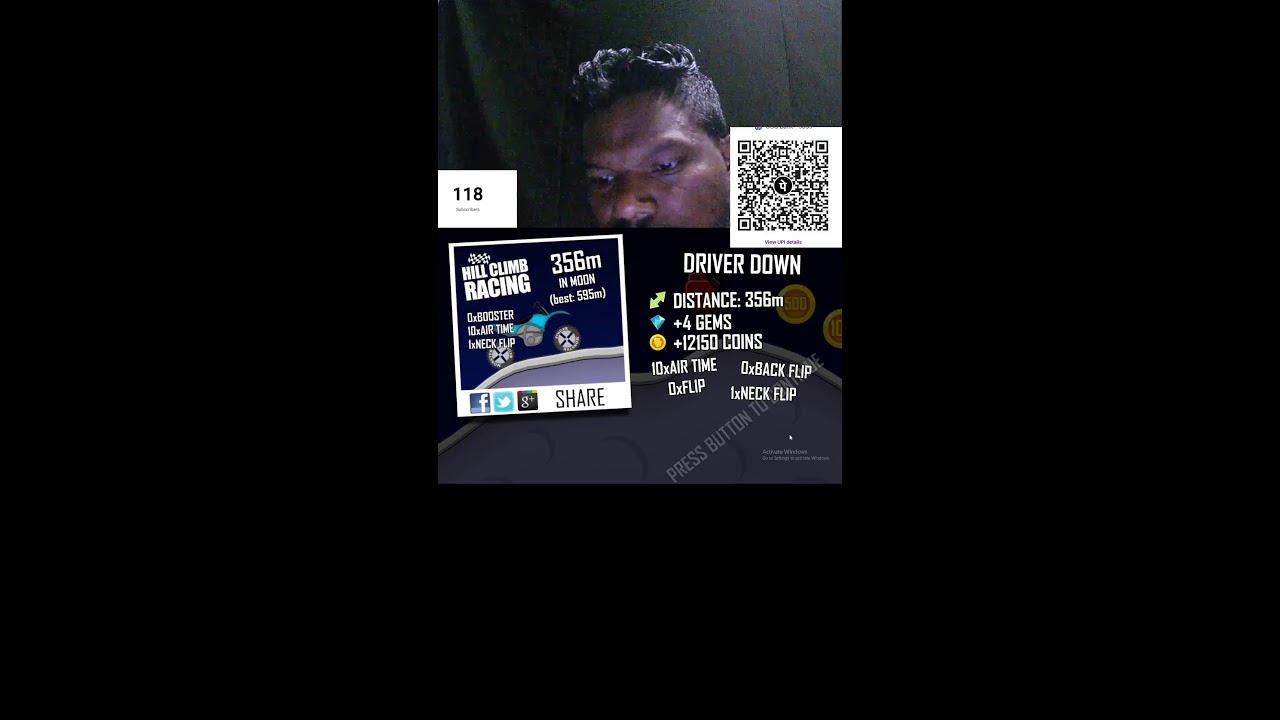 Hill climb racing games live streaming #bgmi  #livestream #shortvideo #hillclimbracing #gaminglife