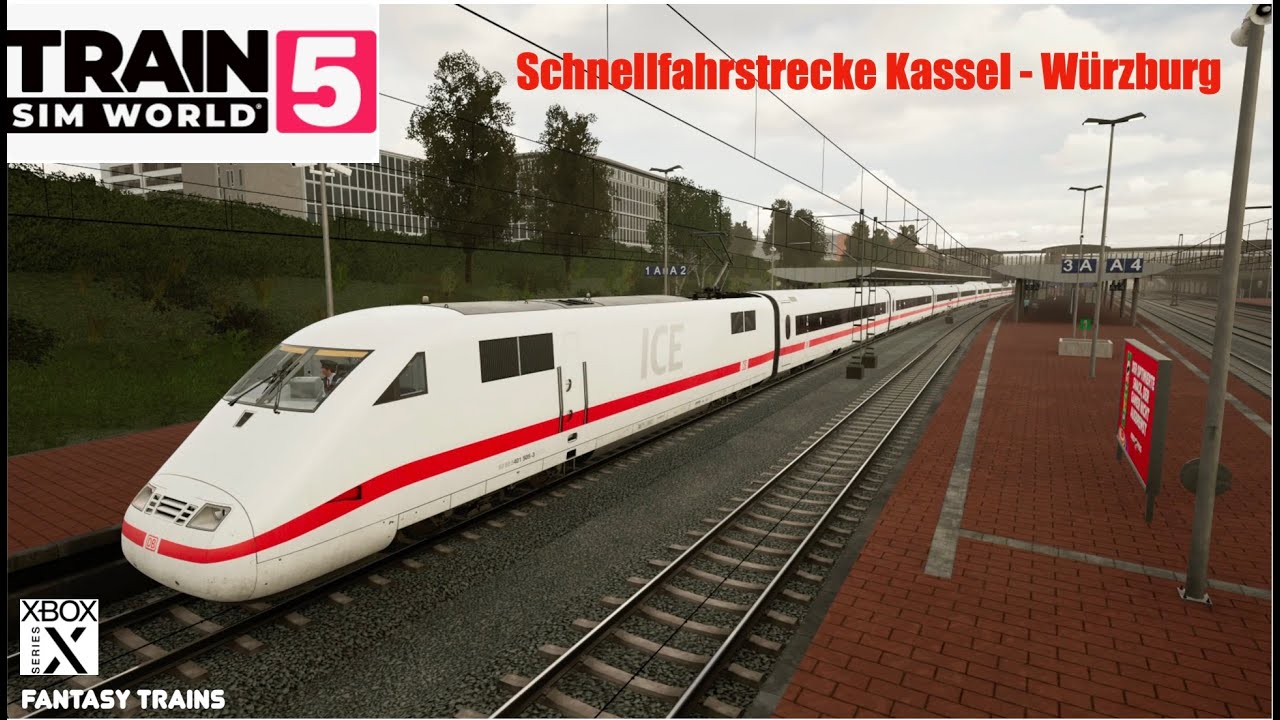 TSW5: Kassel Würzburg - DB BR 401 - Xbox Series X
