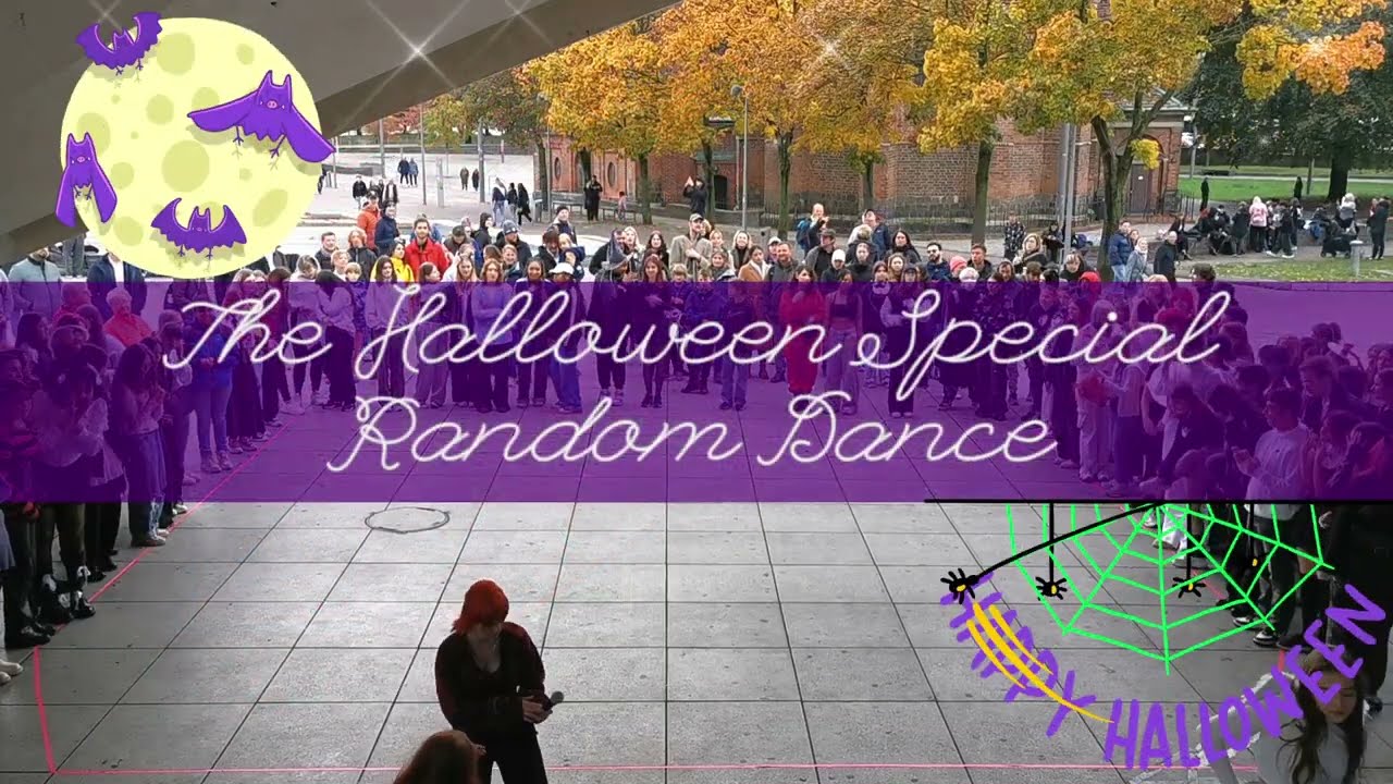 Halloween Special K-Pop Random Dance (28.10.2023) in Berlin (pt.1)