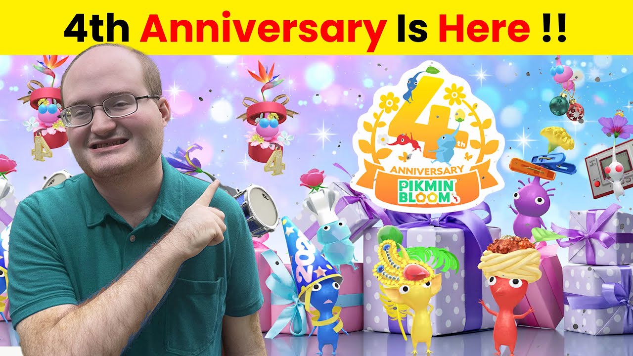 Pikmin Bloom Turns Four with Ice Pikmin and New Events